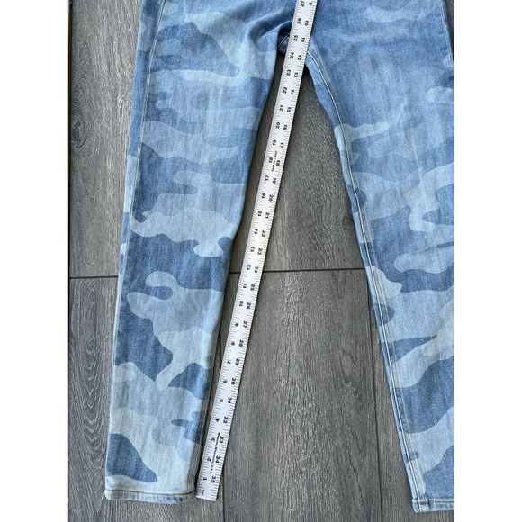 Rag & Bone Cate Faded Camo Ankle Skinny Jeans size 26 women A000323 - Picture 8 of 11